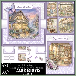 THE FLOWER SHOP 6x6 5x7