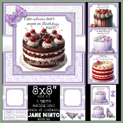8x8 BIRTHDAY CAKE
