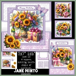 5x7 6x6 SUNSHINE GIFT