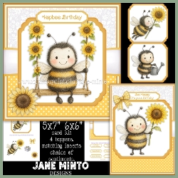 5x7 6x6 BUMBLEBEE