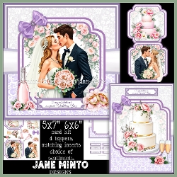 6x6 5x7 WEDDING DAY