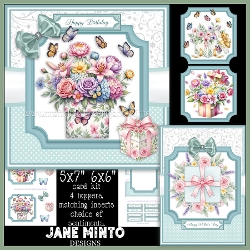 5x7 6x6 PRETTY GIFT BOX