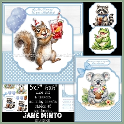 5x7 6x6 PARTY ANIMALS
