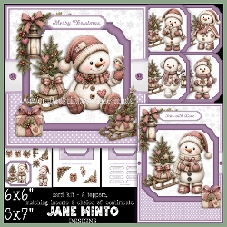 WOODLAND SNOWMAN