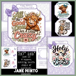 FUNNY COWS set 1