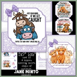 FUNNY COWS SET 2