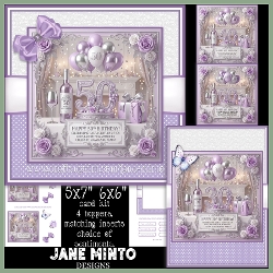 LILAC AGE TOPPERS 30, 40, 50, 60