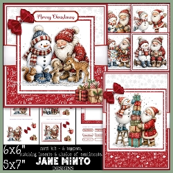 CHRISTMAS FRIENDS set 2