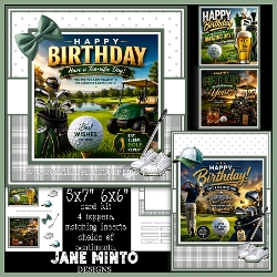 BIRTHDAY GOLF