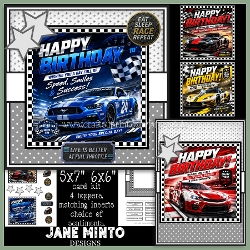 RACE CARS 