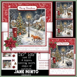 CHRISTMAS EVE VILLAGE