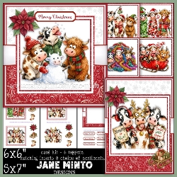 cup1453156_57683 - FUNNY CHRISTMAS COWS