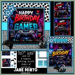 GAMERS BIRTHDAY