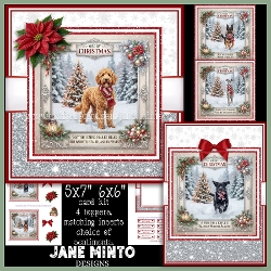 MERRY CHRISTMAS DOGS