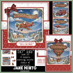 CHRISTMAS WISHES - red
