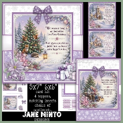 CHRISTMAS SCENES SET 2