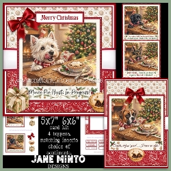 MINCE PIE HEIST - 4 different dogs