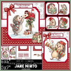 cup1462303_57683 - CHRISTMAS HEDGEHOG