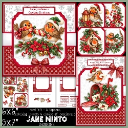CRACKING CHRISTMAS ROBINS