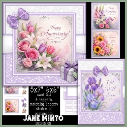 FLOWER OCCASIONS - thank you, anniversary, get well, retirement