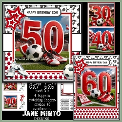 FOOTBALL AGES 30 40 50 60