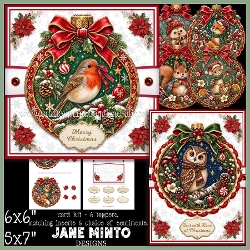 PRETTY CHRISTMAS BAUBLES