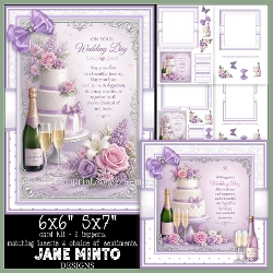 cup1466180_57683 - ON YOUR WEDDING DAY - LILAC