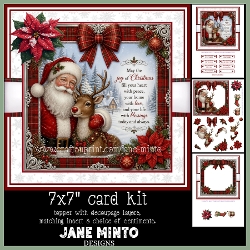 cup1466305_57683 - 7x7 JOY OF CHRISTMAS - decoupage