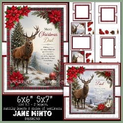CHRISTMAS DAD 5x7 6x6