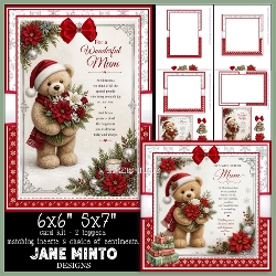 CHRISTMAS MUM 5x7 6x6