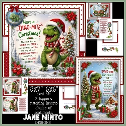 CHRISTMAS DINOSAUR