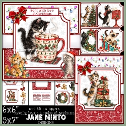 CHRISTMAS KITTEN FUN
