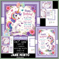 cup1469759_57683 - BIRTHDAY UNICORN