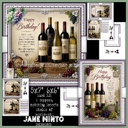 cup1470185_57683 - HAPPY BIRTHDAY WINE