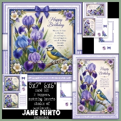 BIRTHDAY IRIS