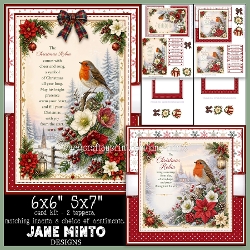 cup1472670_57683 - THE CHRISTMAS ROBIN