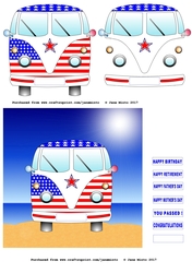 USA CAMPER VAN