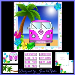 BEACH CAMPER VAN MINI KIT