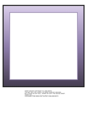 8X8 INSERT PURPLE BORDER