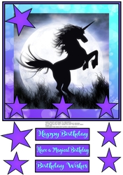 UNICORN MOON