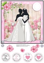 MRS & MRS WEDDING 