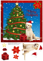 CHRISTMAS PUPPY