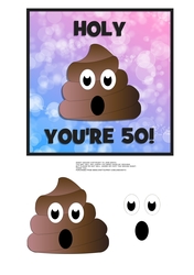 HOLY **** YOURE 50!