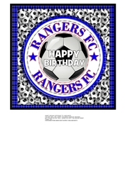 RANGERS FC quick card