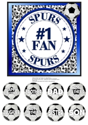 SPURS NUMBER ONE FAN