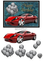 7x5 SPORTS CAR 30