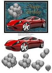 7x5 SPORTS CAR 60