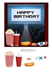 AT THE MOVIES