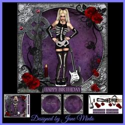 GOTH ROCK CHICK 