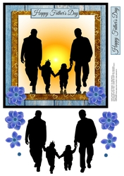 FATHERS DAY TOPPER